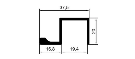 Md-1064 A Alüminyum Boy Kulp 2,5 Mt