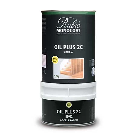 Rubio Monocoat Oil + 2C White 5 1 L