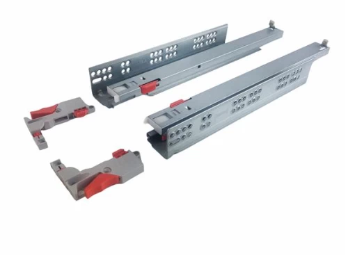 Hafele 433.03.954 Pow Gizli Ray,Tam Açilim Yavaşlaticili 30 Kg 18/400 Mm