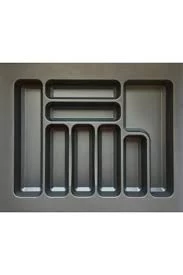 47*49 Bute Kaşiklik Desenli Gri