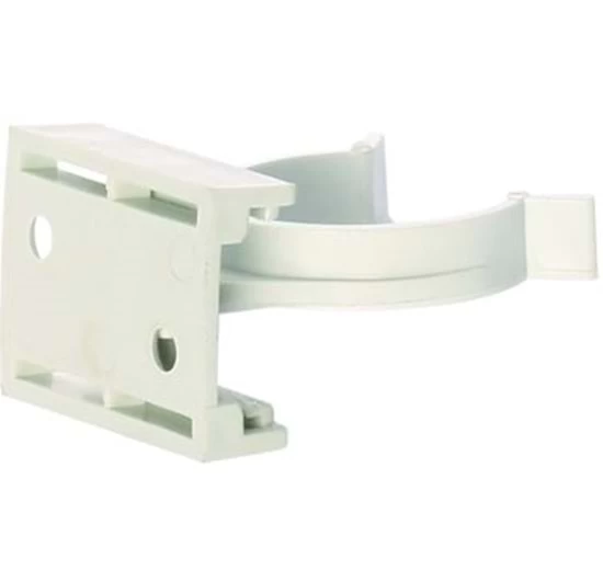 Plastik Baza Klipsi Beyaz (300 Adet)