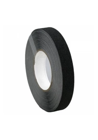 Merdiven Kaydirmaz Bant Siyah 25Mm 25Mt