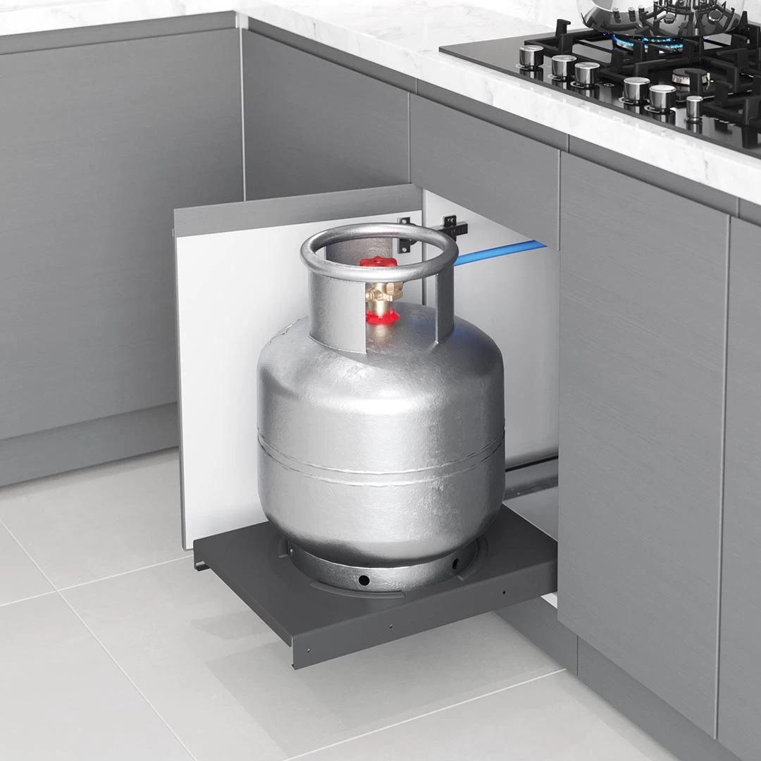 Starax S-2241-A Teleskopik Rayli Antrasit Tüp Çek