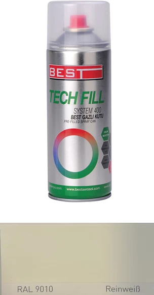 Sprey Gazli Boya (Ral-9010)