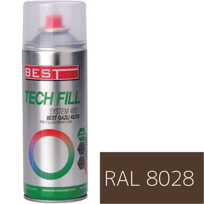 Sprey Gazli Boya (Ral-8028)