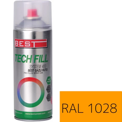 Sprey Gazli Boya (Ral-1028)