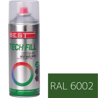 Sprey Gazli Boya (Ral-6002)