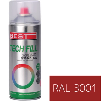 Sprey Gazli Boya (Ral-3001)