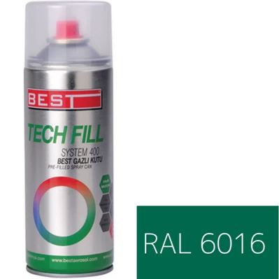 Sprey Gazli Boya (Ral-6016)