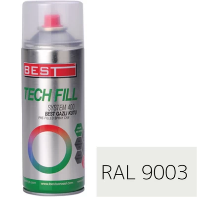 Sprey Gazli Boya (Ral-9003)