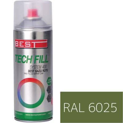 Sprey Gazli Boya (Ral-6025)