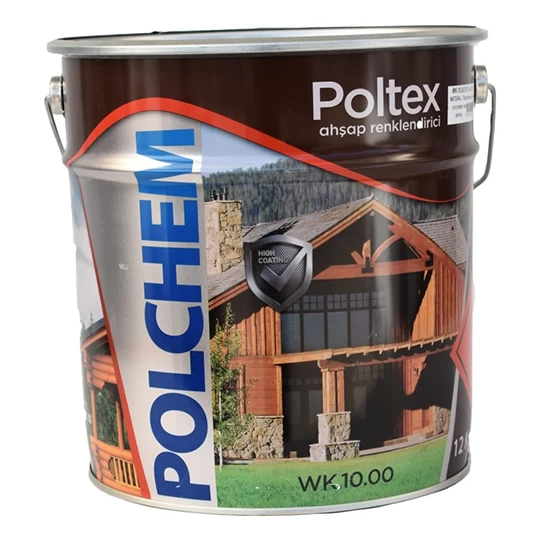Polchem Wk10 Poltex Açik Ceviz 12 Lt (8012)