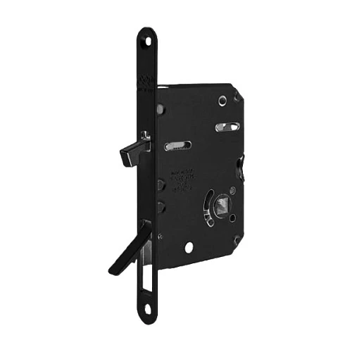 Agb Sürme Kapi Kilit Seti Wc Mat Siyah