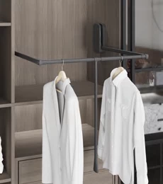 Starax S-6011-A Gardrop Asansörü Antrasit 10 Kg