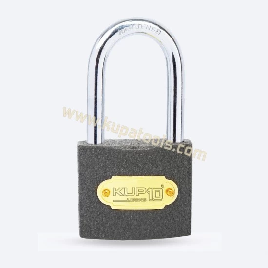 Kupa0023 Asma Kilit Gri 50 Mm Uzun