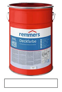 Remmers Dauerschutz-Lasur Weiss 20 Lt