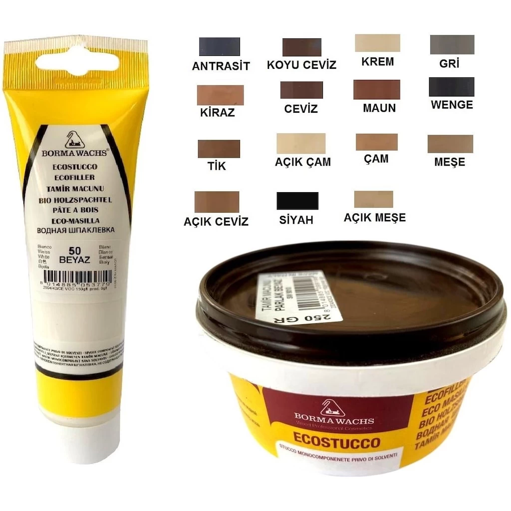 Borma Wachs Tamir Macunu Tik