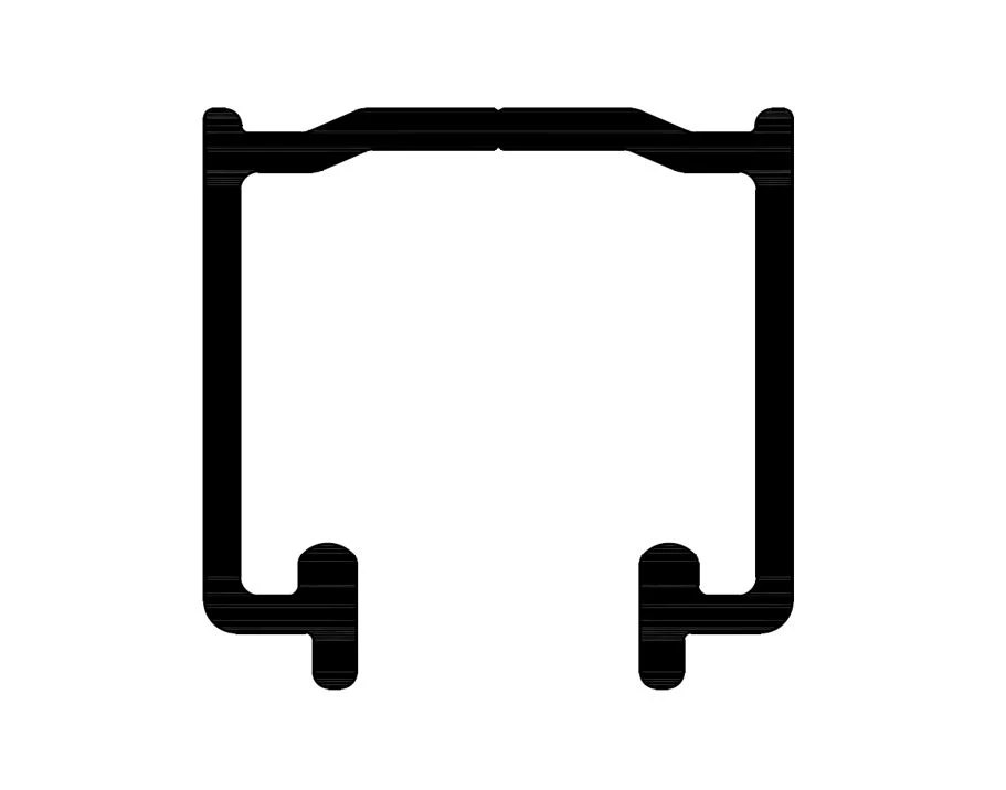 Albatur Masterfold 60 150-9065 1410-2000 Katlanir Kapi Üst Ray 2 Mt