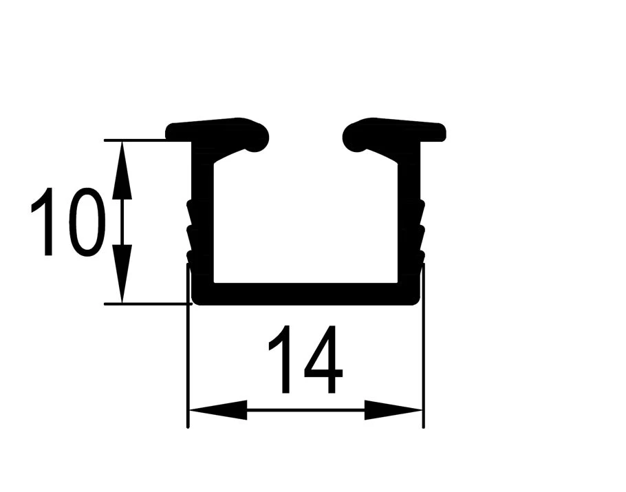 Albatur Multiline 1 150-3220-1440-3000 Tekli Alt Ray Parlak Bronz 3 Mt