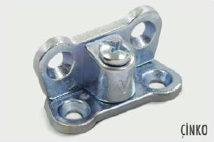 Volkan EĞrİ Metal T Çektİrme Çİnko (100)