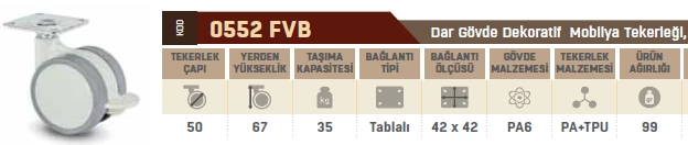 Burak Teker 0552 Fvb 050 Dar GÖvde Frenlİ Beyaz-grİ Tekerlek