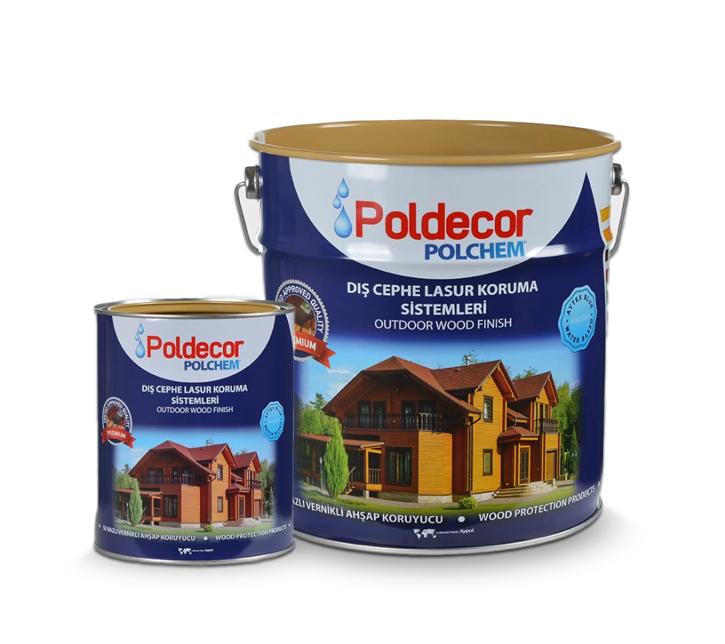 Polchem Cl05 Aqua Poldecor Şeffaf 2 Lt