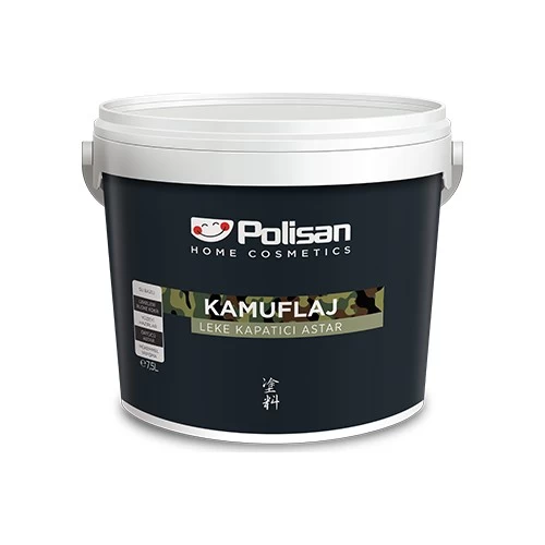 Polİsan Kamuflaj Solvent Bazli 2,5 L