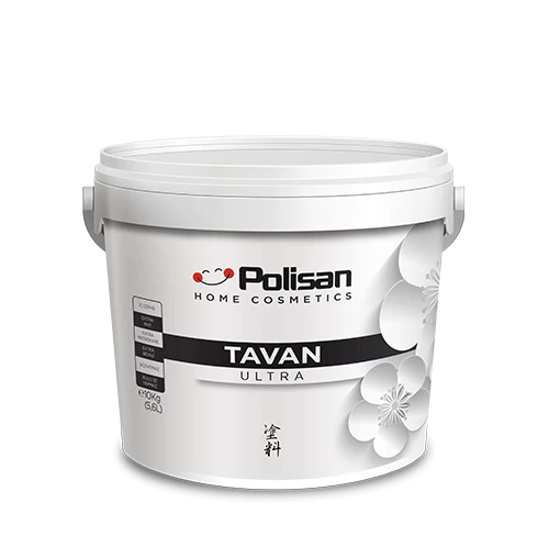Polİsan Tavan Ultra Beyaz 3,5 Kg