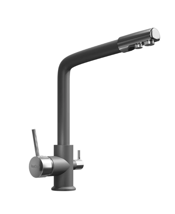 Realstone Bt001 Abant Aritmali KuĞu Evİye Bataryasi (anthraciate)