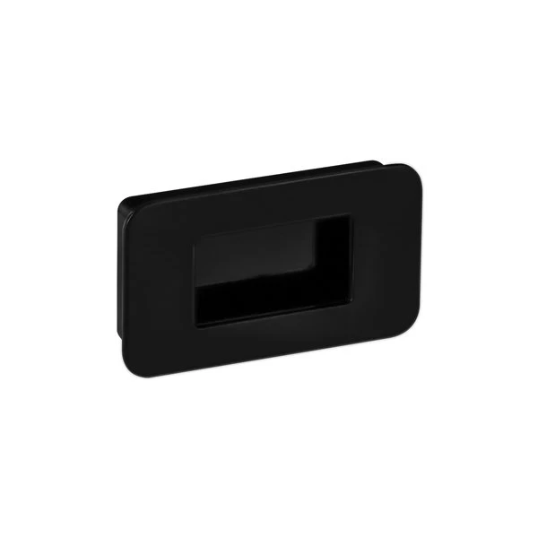 Sİren Mat Sİyah 64 Mm GÖmme Kulp