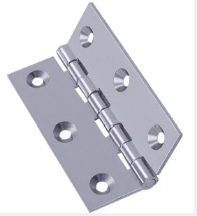 YÜksel 4 Cm Paslanmaz Dar Sabİt MenteŞe