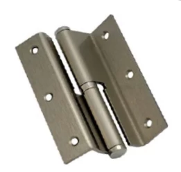 YÜksel Çelİk Cumbali 10 Cm Nİkel Saten Sol MenteŞe