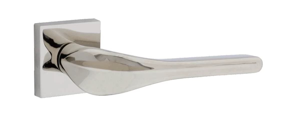 YÜksel Tesla İtalyan Kare Rozet İnox Wc Kapi Kolu