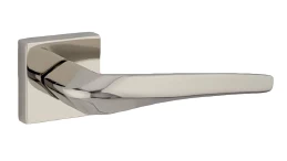 YÜksel Volante İtalyan Kare Rozetlİ İnox Yale Kapi Kolu