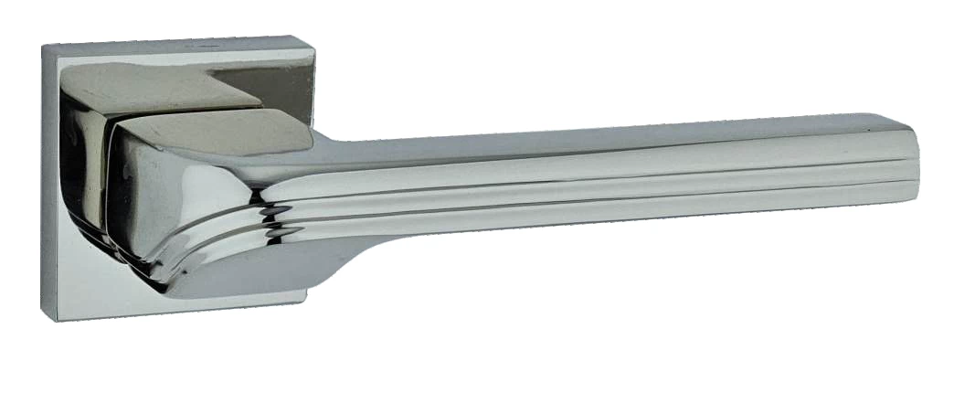 YÜksel Aurİs İtalyan Kare Rozetlİ Krom Wc Kapi Kolu