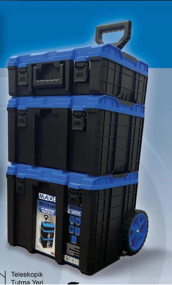 Made 3 LÜ Takim Çantasi Setİ