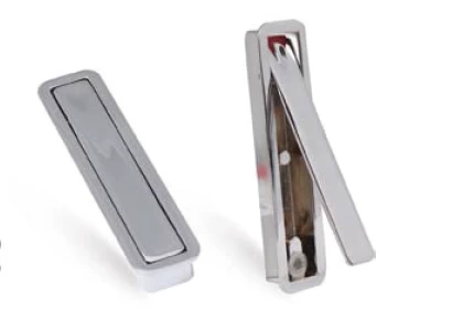 Dar GÖmme Krom SÜrgÜ Kapi GÖmme Çekme Kulp 32 Mm