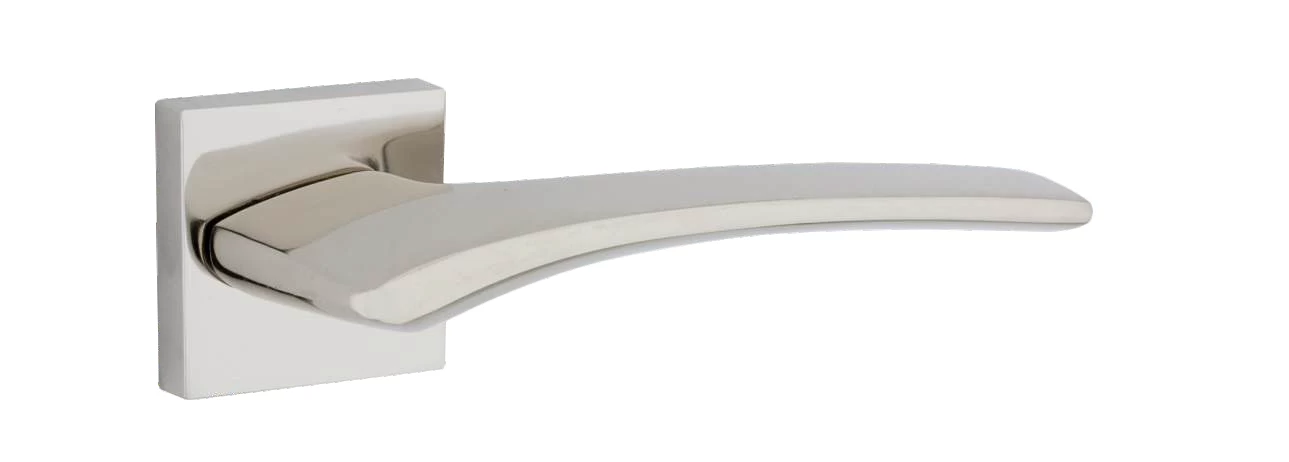 YÜksel Verona İtalyan Kare Rozetlİ Krom Wc Kapi Kolu