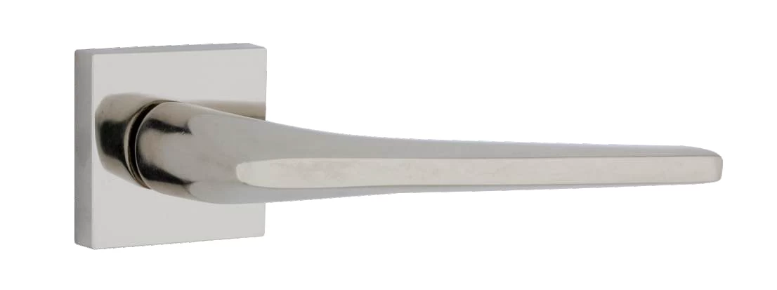 YÜksel Tema İtalyan Kare Rozet Krom Wc Kapi Kolu