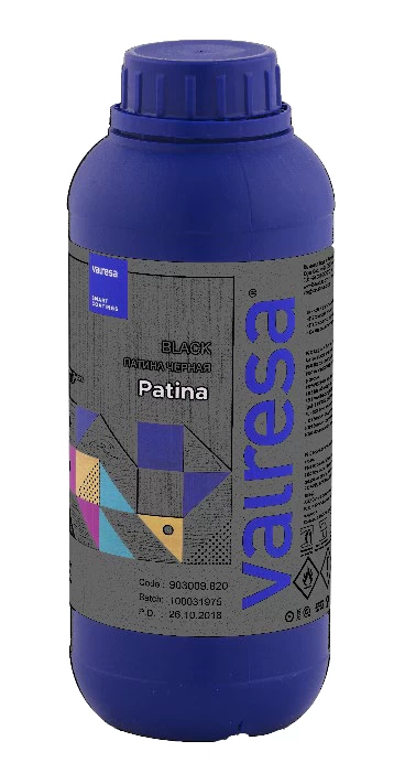 Valresa 903009 Patİna Sİyah 1 Lt