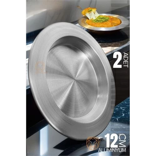 Modacar Künefe Tabağı 2 Adet 12 Cm