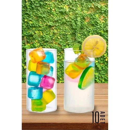 Modacar Buz Küpü Sürekli Kullanım 10 Adet