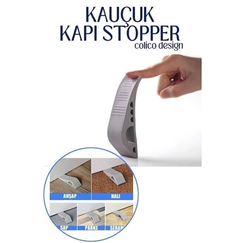Modacar Kauçuk Kapı Stopperi Colico Design