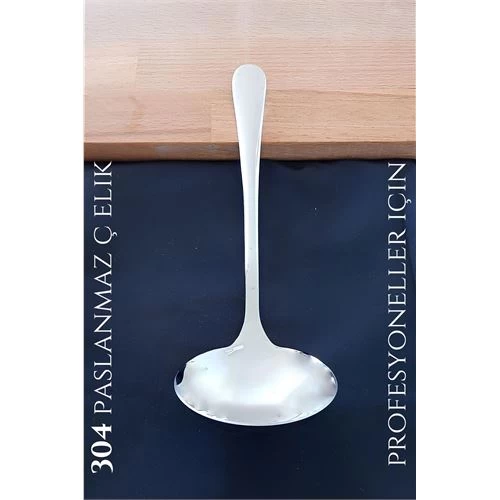 Modacar  Servis Kepçesi 304 Paslanmaz Profesyonel