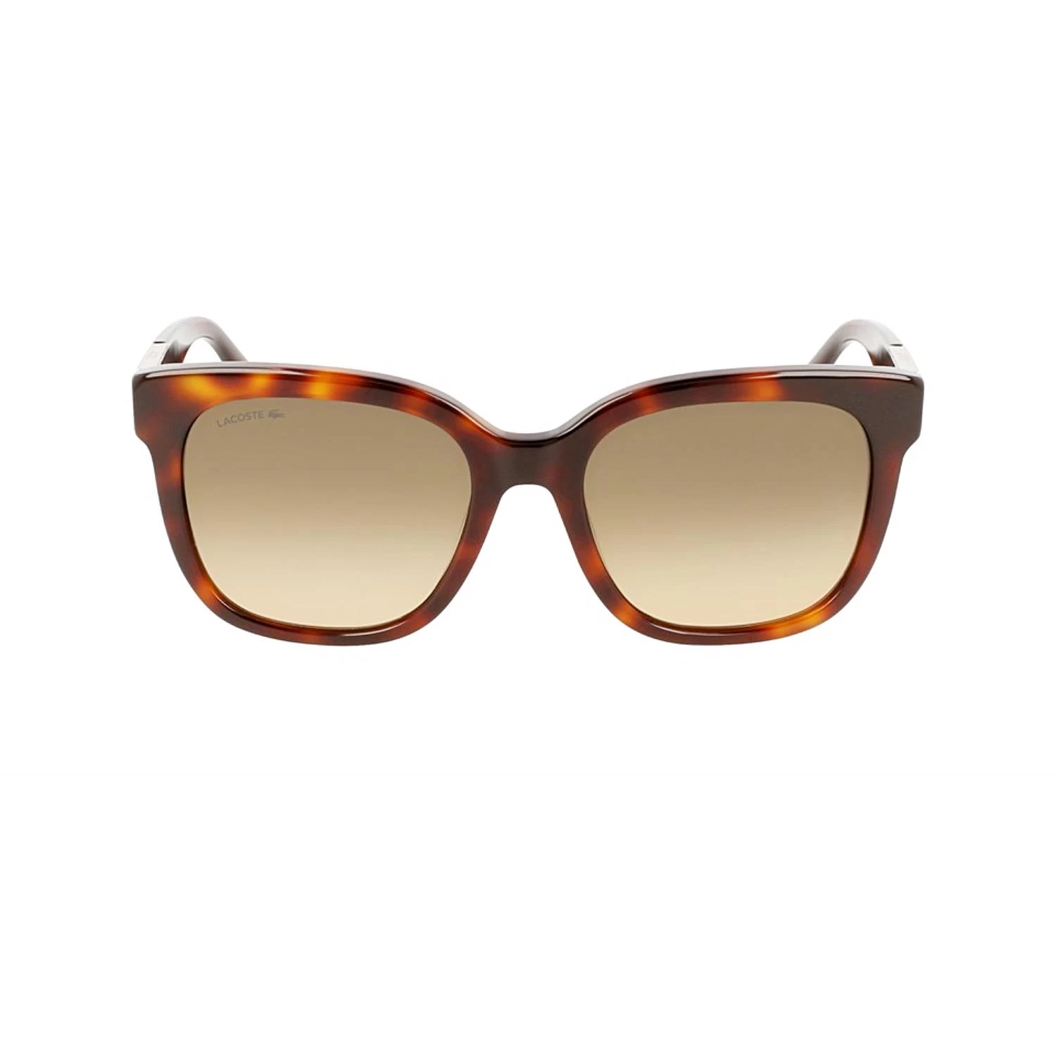Lacoste L 970s 230 55 Unisex Dikdörtgen Kahverengi Kemik Güneş Gözlüğü
