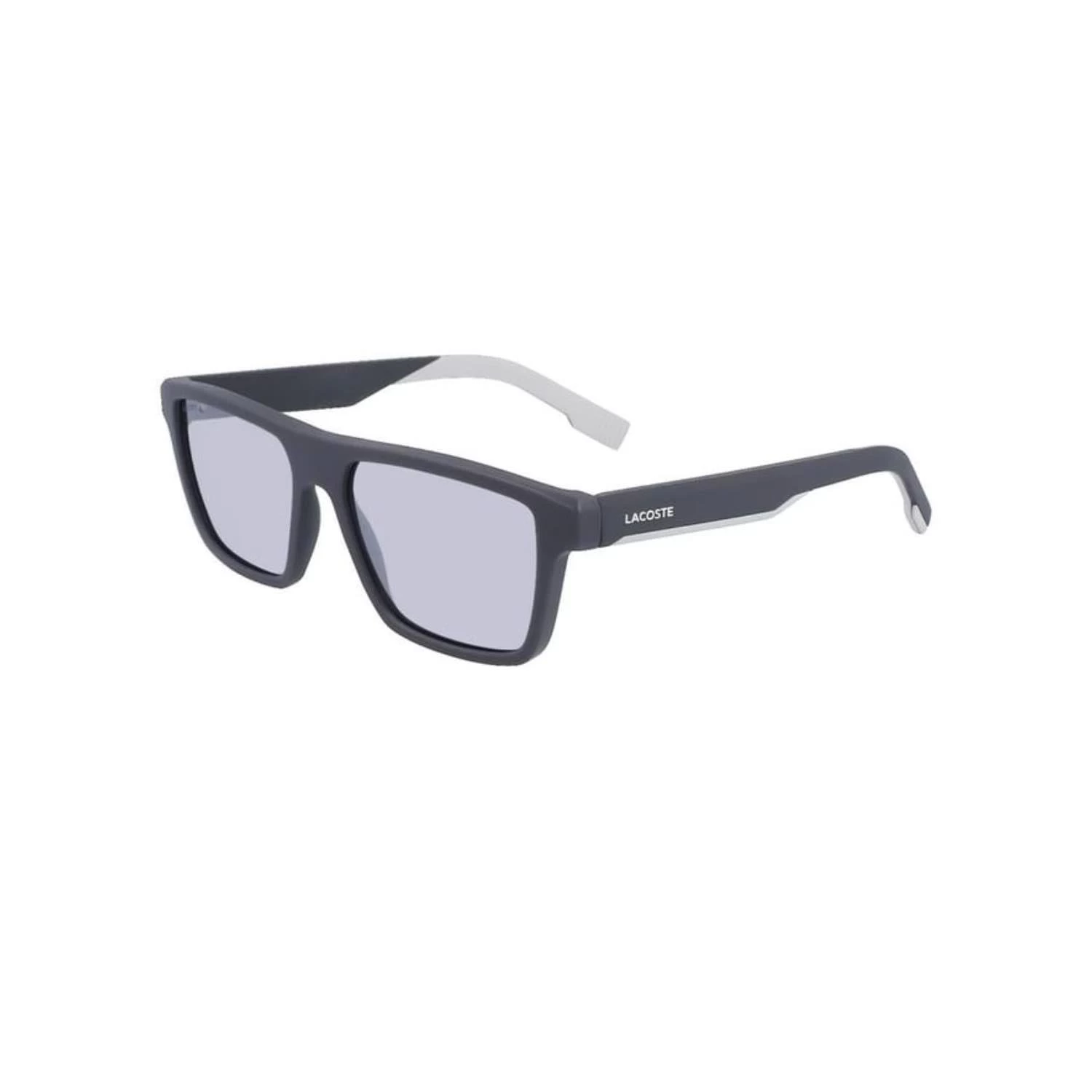 Lacoste L 998s 022 55 Unisex Dikdörtgen Hafif Aynalı Füme Kemik Güneş Gözlüğü