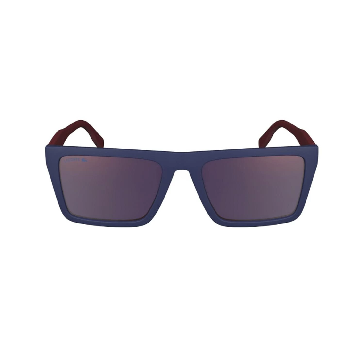 Lacoste L 6009s 424 56 Unisex Dikdörtgen Mavi Kemik Güneş Gözlüğü