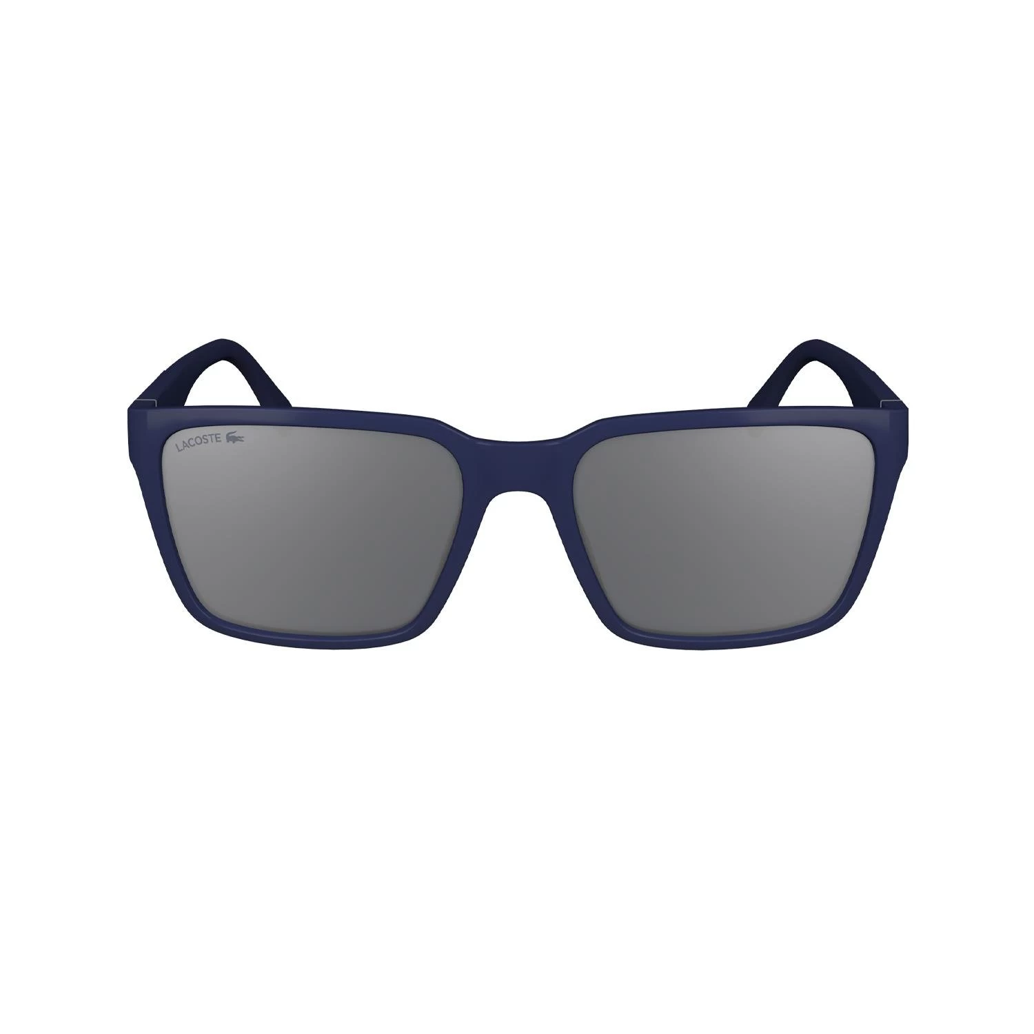 Lacoste L 6011s 424 56 Unisex Dikdörtgen Hafif Aynalı Parlak Mavi Kemik Güneş Gözlüğü