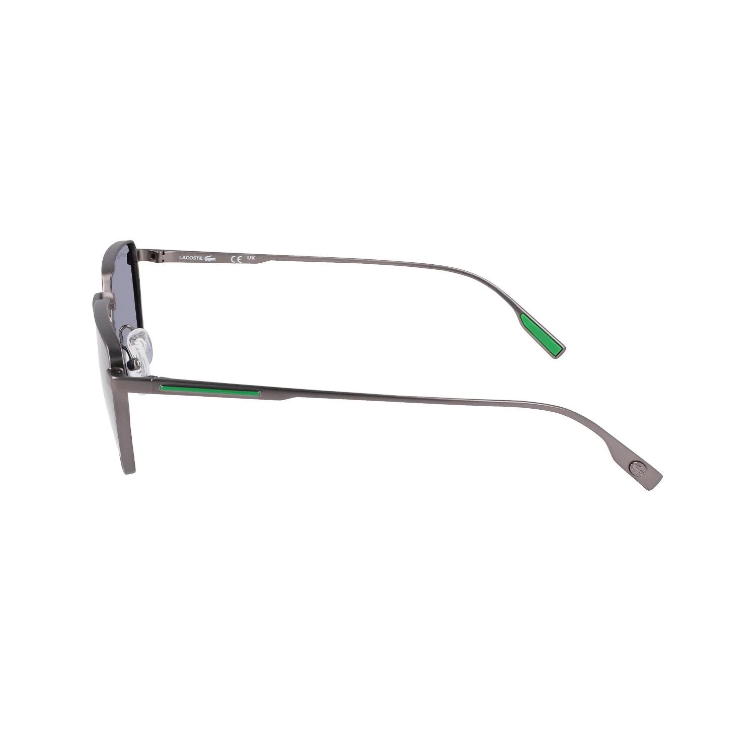 Lacoste L 260s 033 52 Erkek Dikdörtgen Gun Metal Güneş Gözlüğü