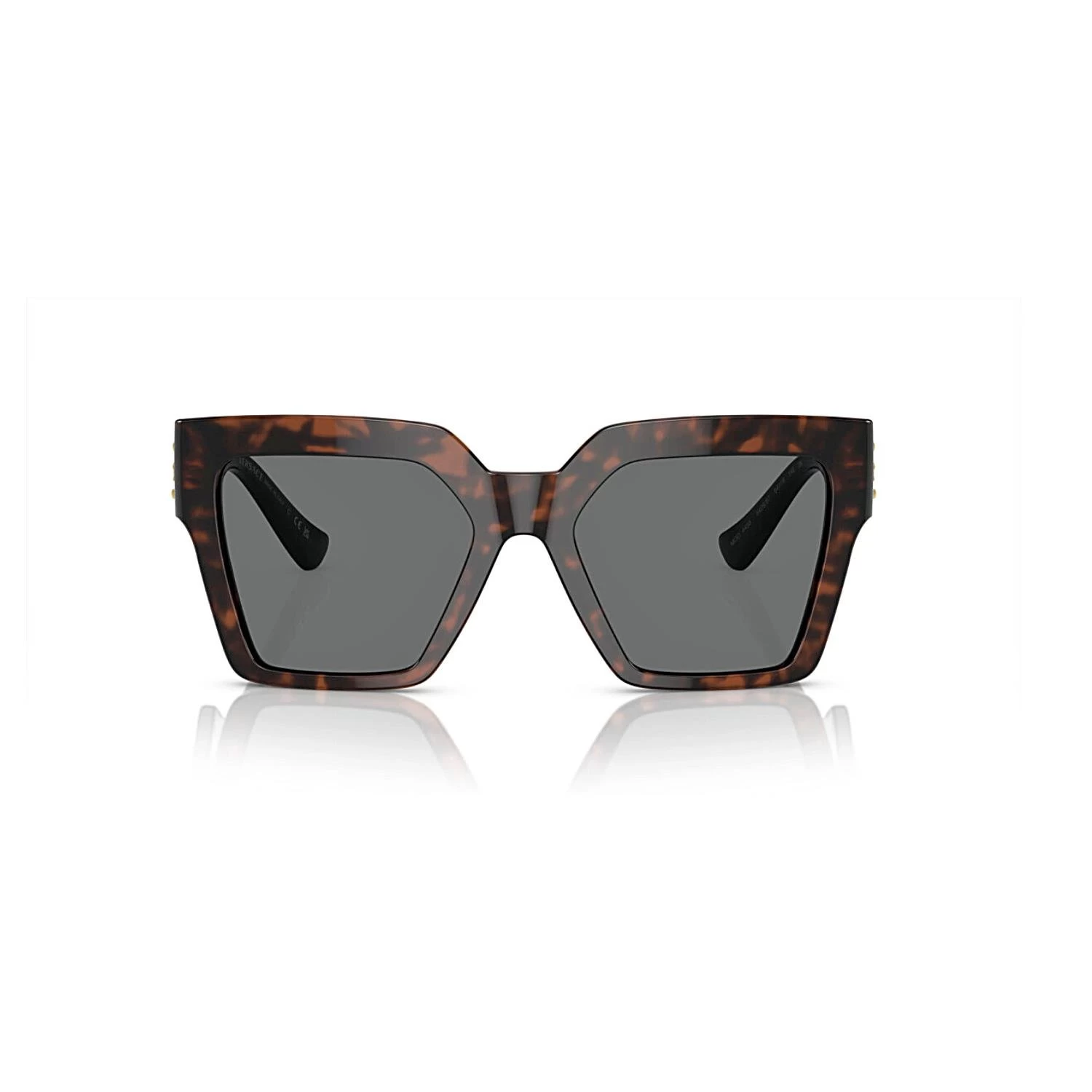 Versace VE 4458 542987 54 Kadın Kelebek Kırçıllı Kahverengi Kemik Güneş Gözlüğü